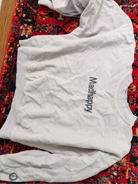 Madhappy Light Gray Logo Crew Sweatshirt